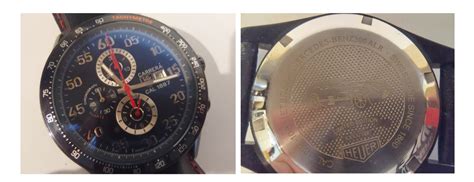 how to tell a fake tag watch